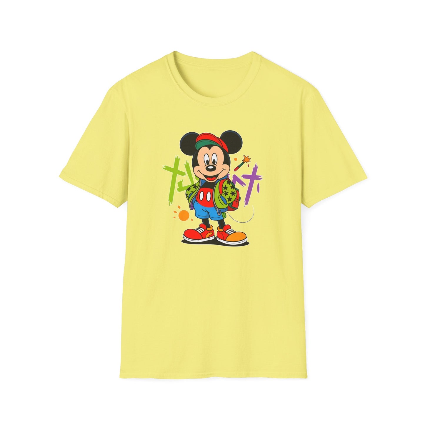 Unisex Cartoon T Shirt With Animation Artwork Funny Animals Tee For Casual Wear Everyday
