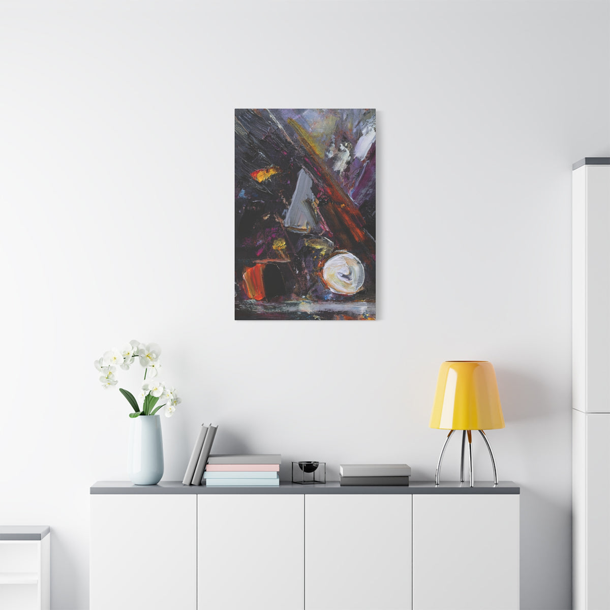 Abstract Oil Painting Print Canvas 20x24,20x30,24x30 24x32,24x36,30x40 32x48,36x48,40x60 Pine-Wood Inner Frame ABS-73