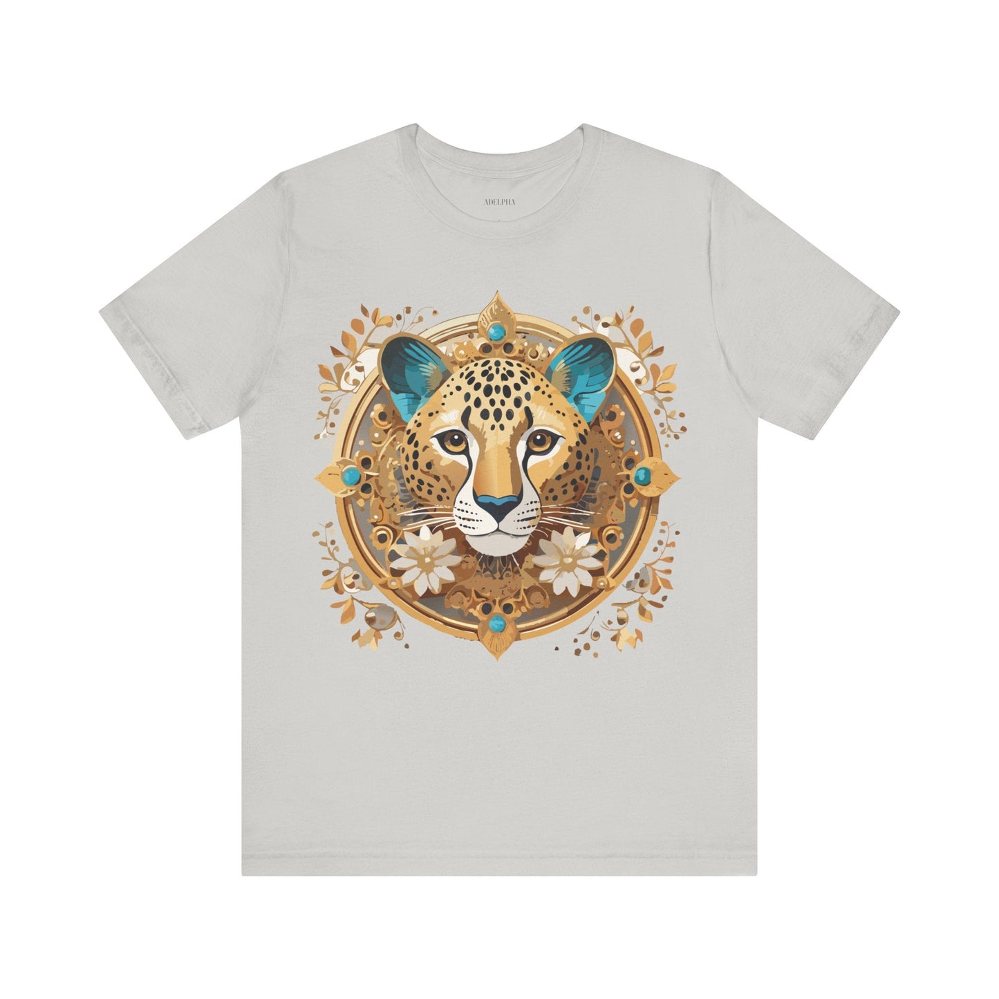 Medallion Shirt Graphic Tee Unisex Short Sleeve Vintage Inspired Artwork By Adelpha