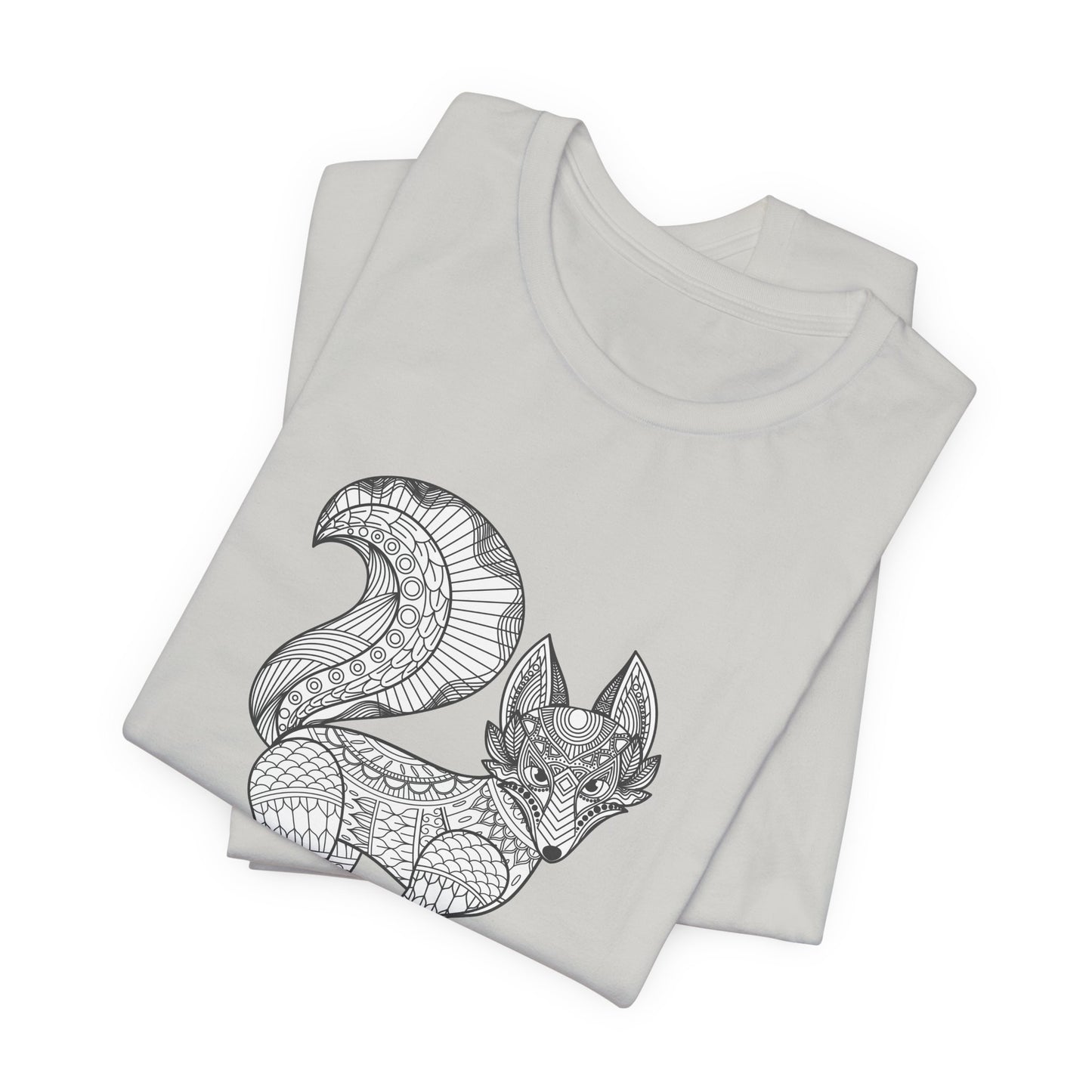 Camiseta unisex con estampado de animales 