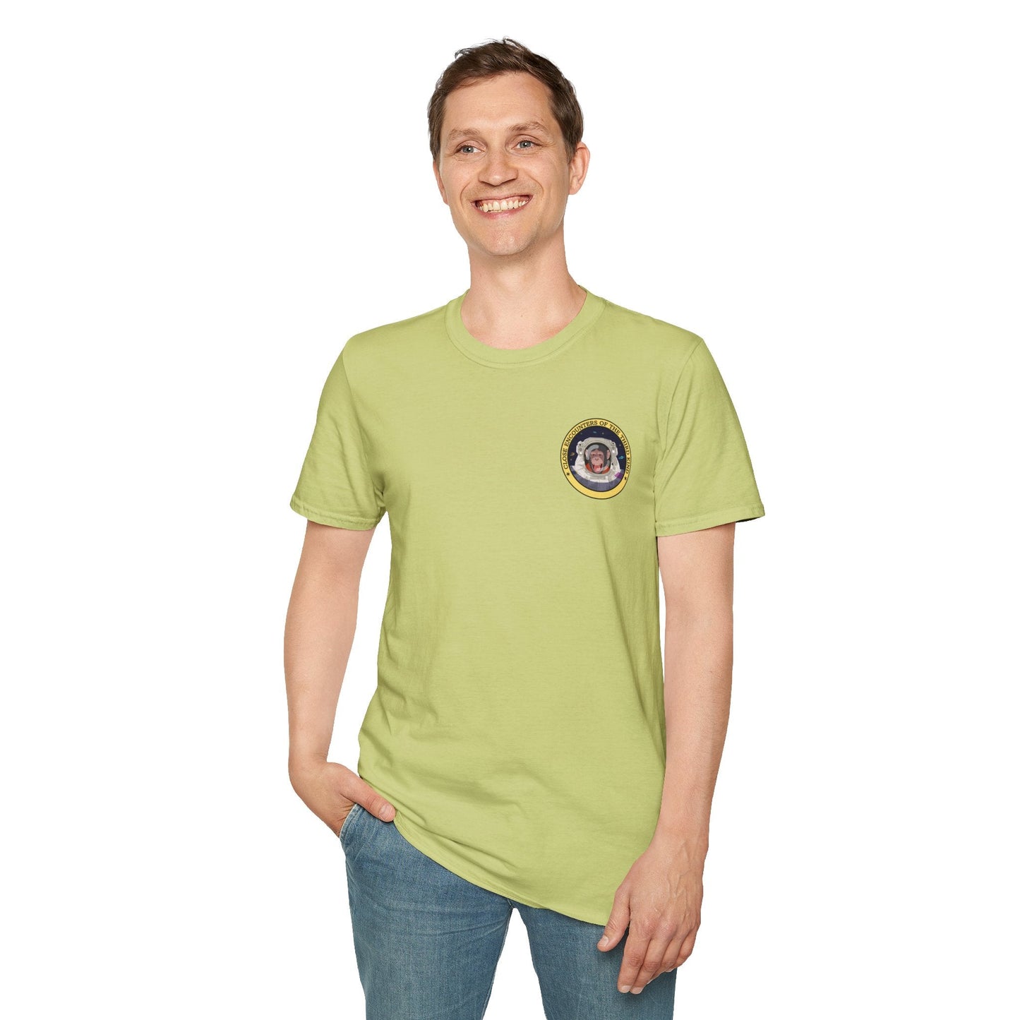 Funny T Shirts UFO Tees Funny Aliens Shirt Small Logo  8