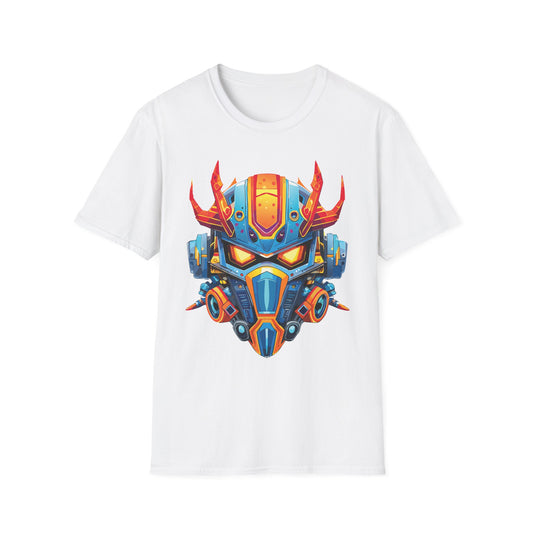 Cortoon Cyborg  Robot Terminator Graphic Tee Gildan Unisex 100 Cotton Tee Shirt h09