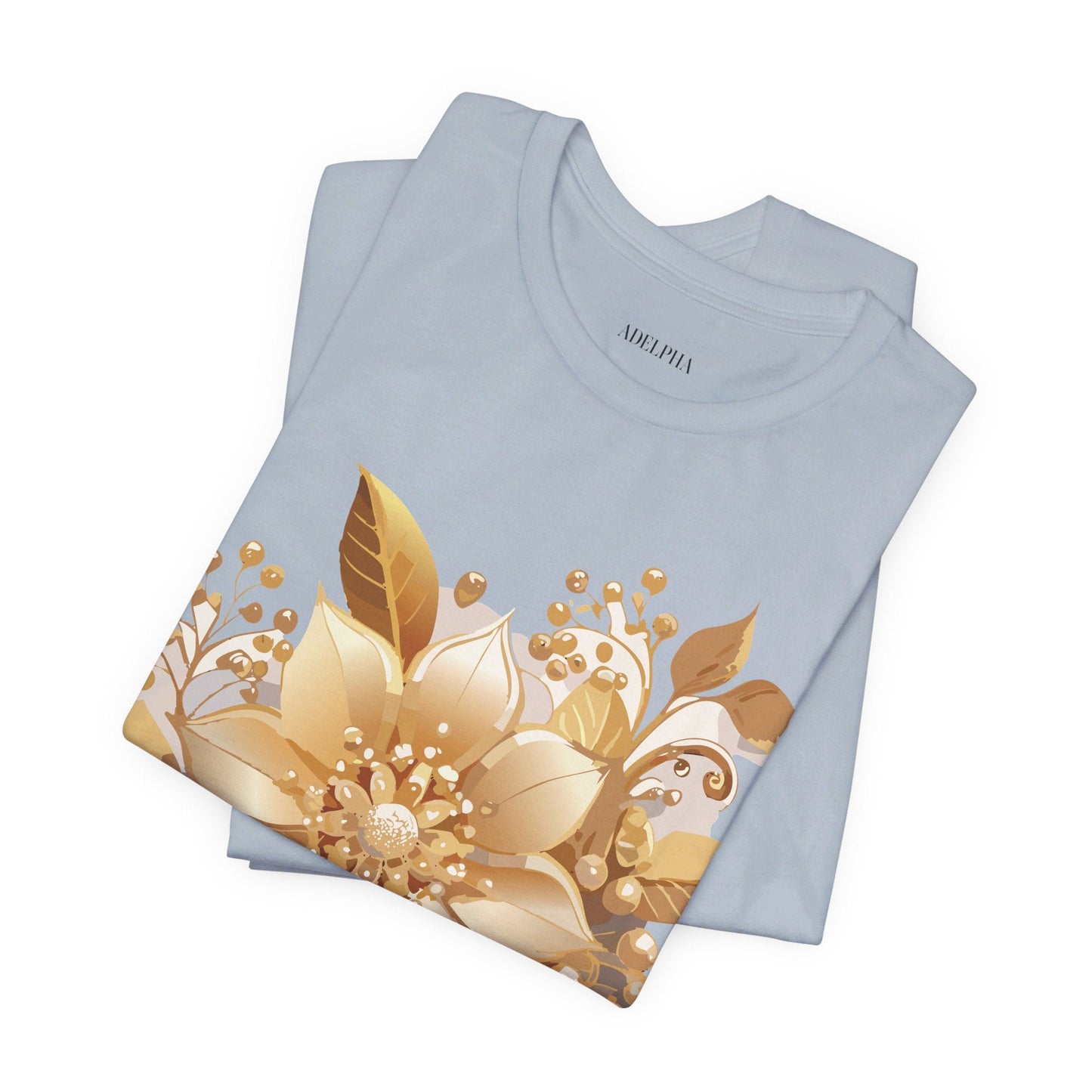 Adelpha Vintage Inspired Graphic Tee Unisex Jersey Short Sleeve Art Design Shirt