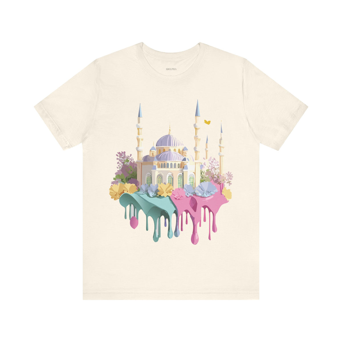 Unisex Cotton Bella+Canvas Tee with Istanbul