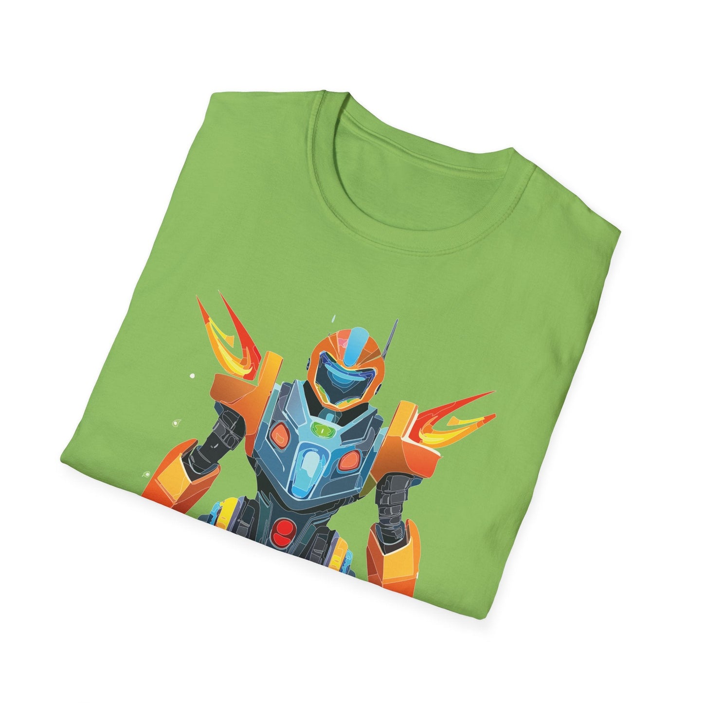Cyborg Tee Unisex Robot Shirt Terminator Graphic Short Sleeve Tee Gildan Softstyle 64000 Cotton