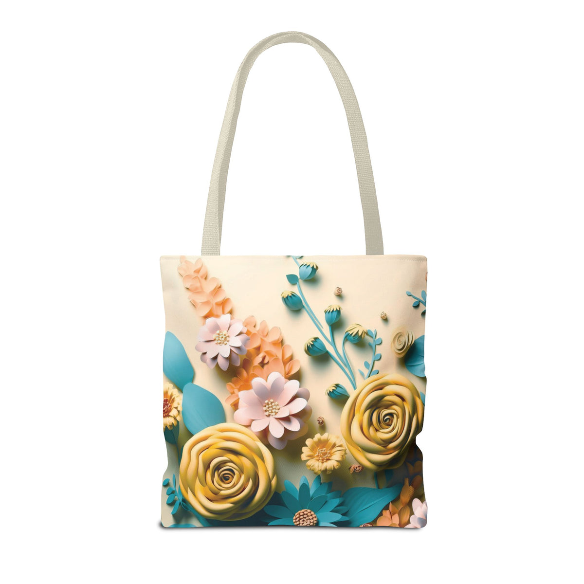 Floral Canvas Bag