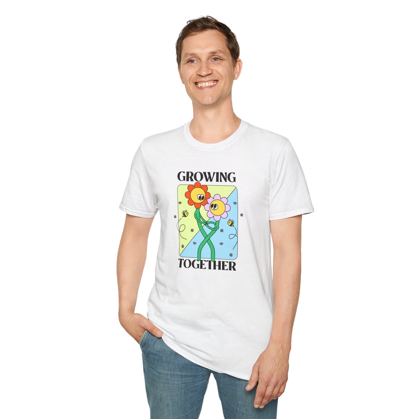 Funny Slogan T Shirts Unisex Tee With Funny Quotes Gildan Softstyle 64000 Comfort Fit 100 Percent Ring Spun Cotton