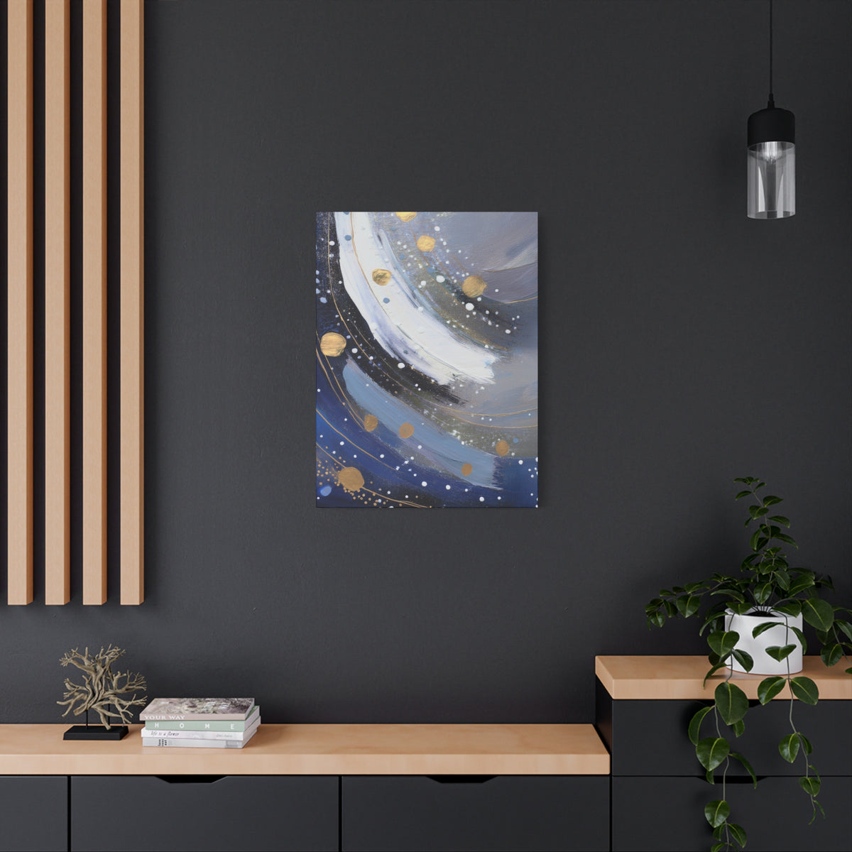 Abstract Oil Painting Print Canvas 20x24,20x30,24x30 24x32,24x36,30x40 32x48,36x48,40x60 Pine-Wood Inner Frame ABS-83