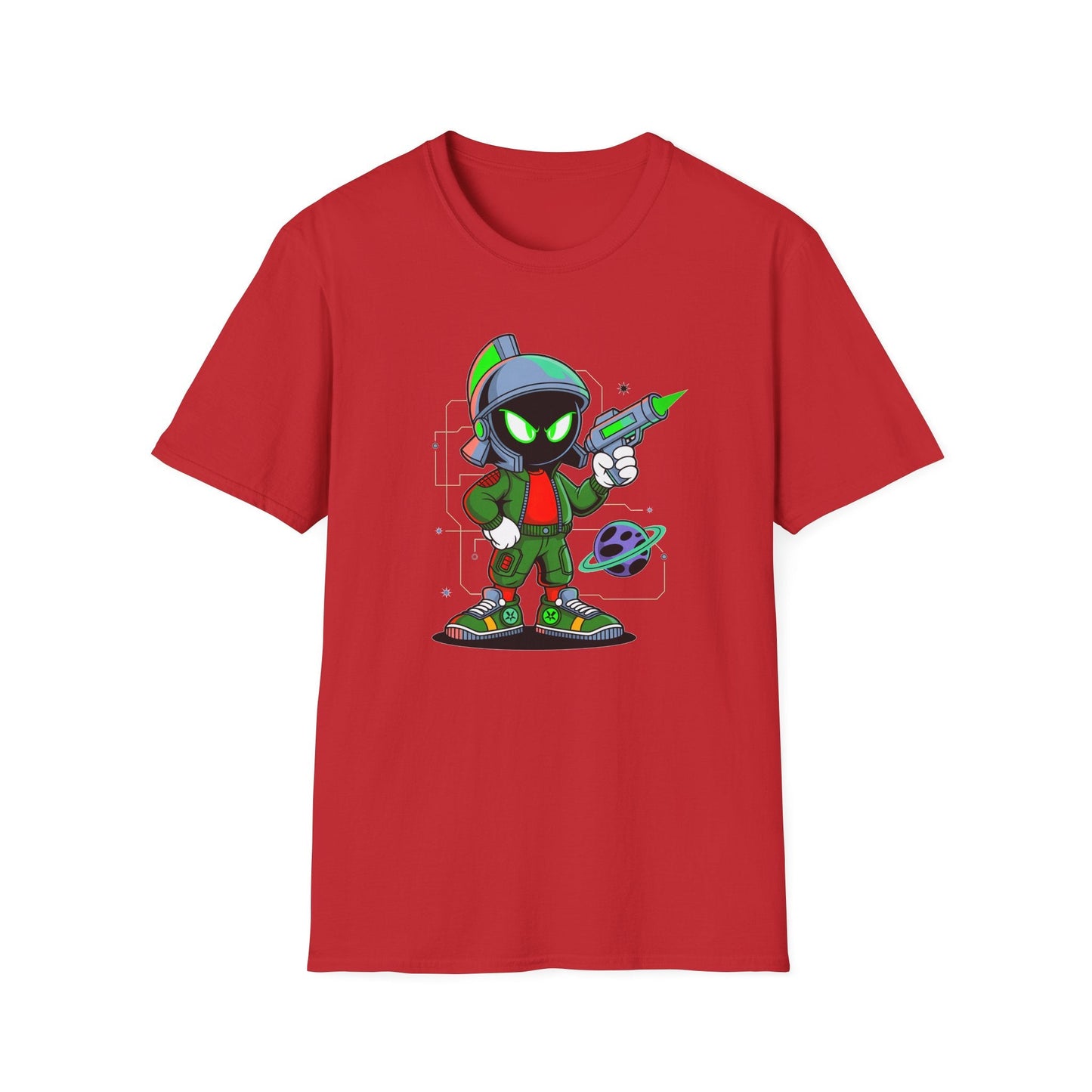 Unisex Cartoon T Shirt With Animation Design Funny Animals Tee Shirt For All Ages