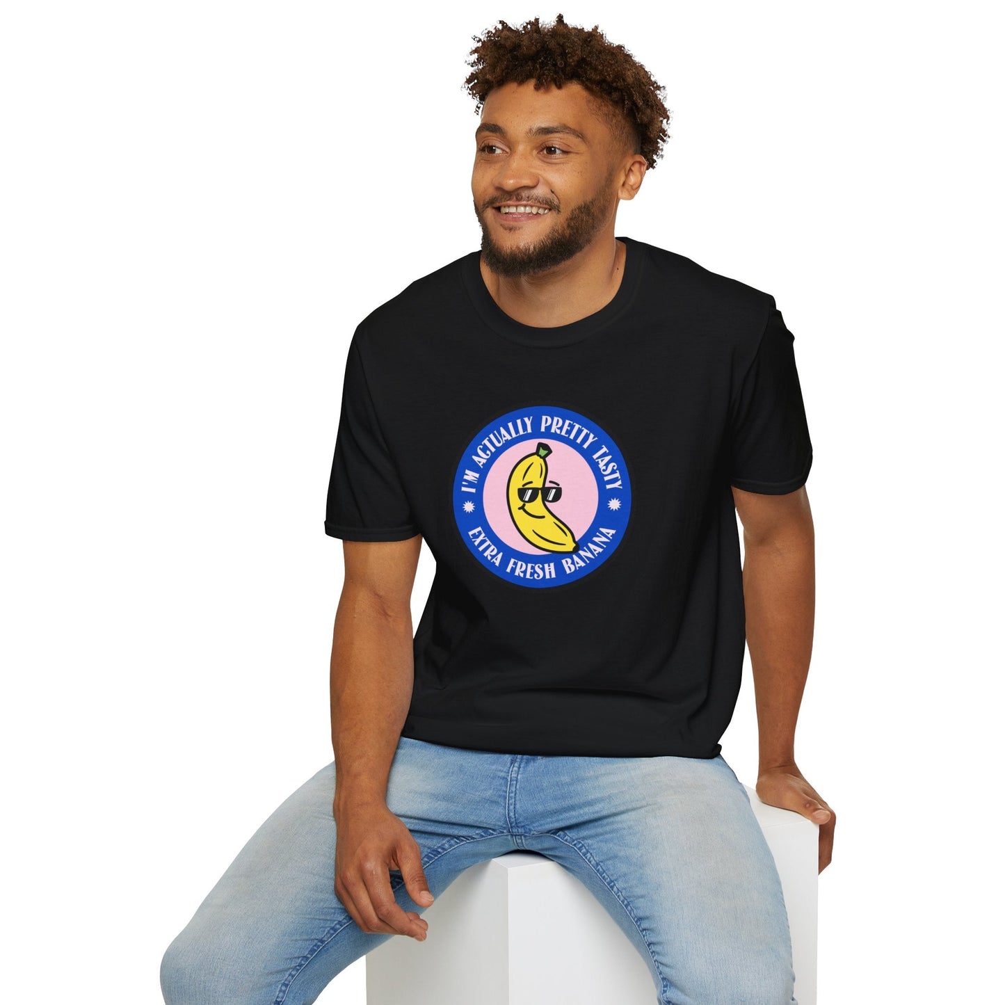 Funny Food T Shirts Unisex Gildan Softstyle Tee One Hundred Percent Ring Spun Cotton Lightweight Comfort