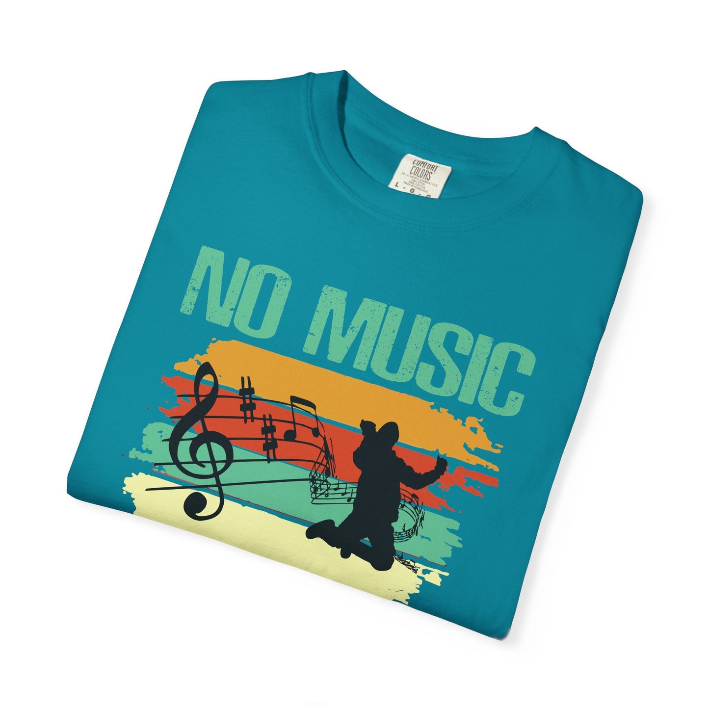 Music Graphic Design Unisex Cotton T-shirt 020