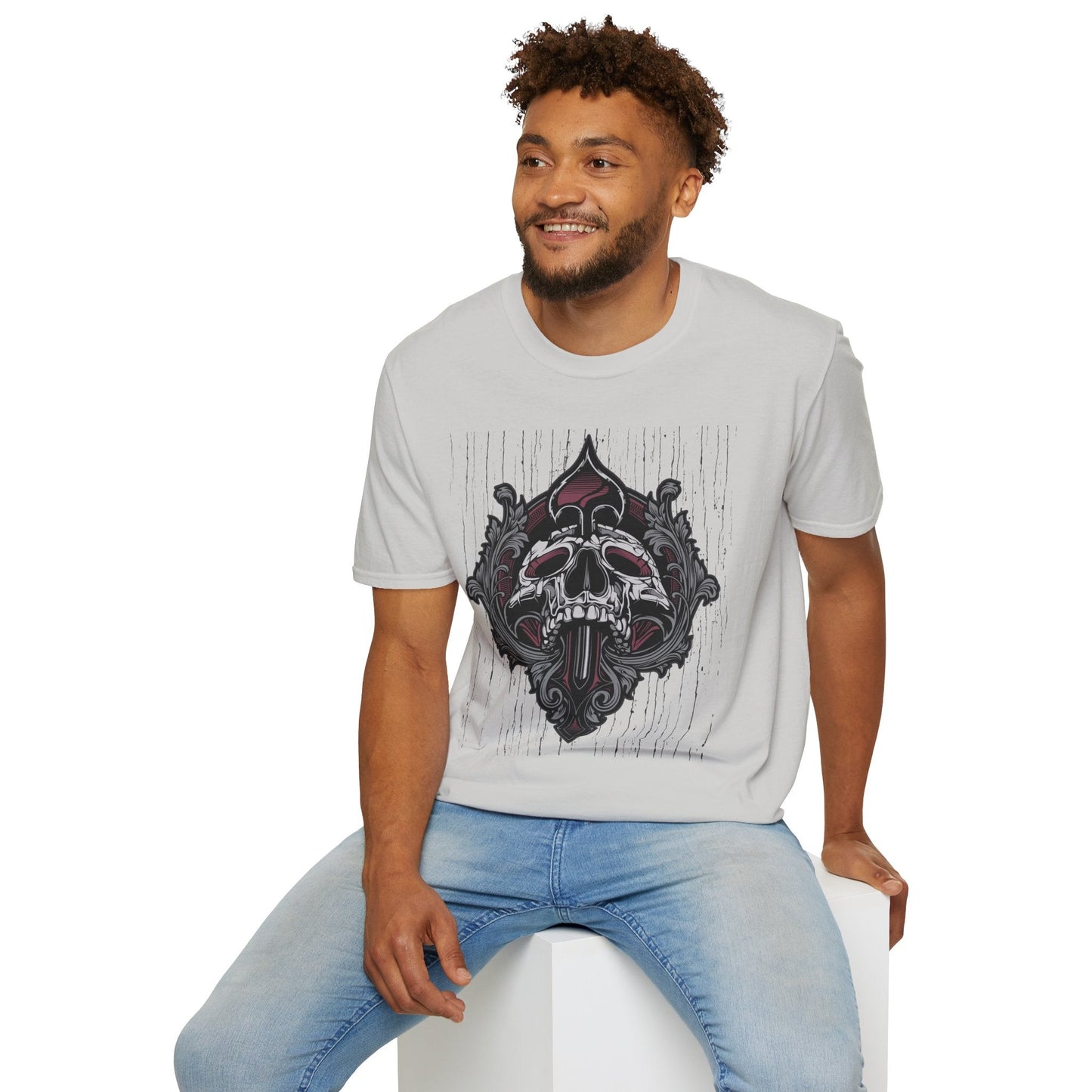 Art Design Shirt Unisex Graphic Tee 100 Percent Cotton Softstyle Premium Quality Gildan 64000