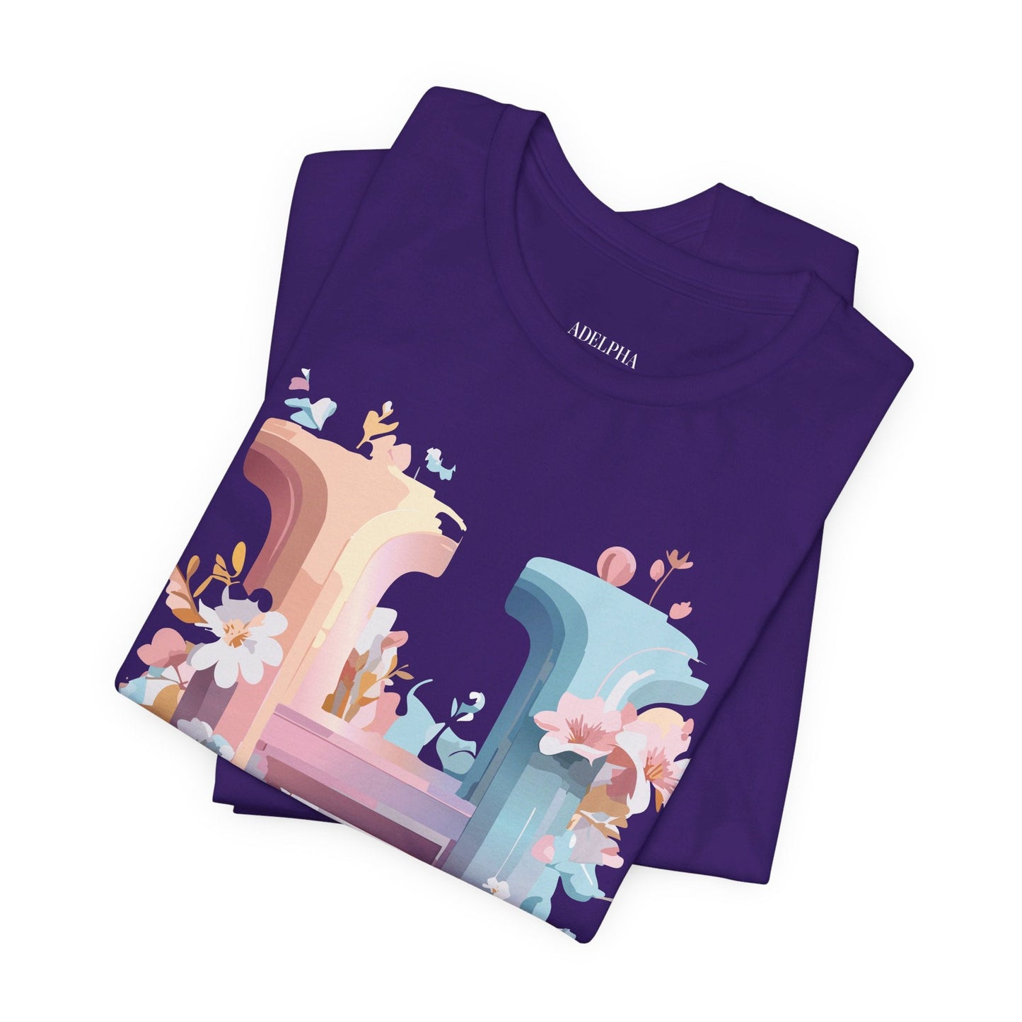 Letter H Shirt Unisex Graphic Tee By Adelpha Vintage Inspired Artwork Short Sleeve