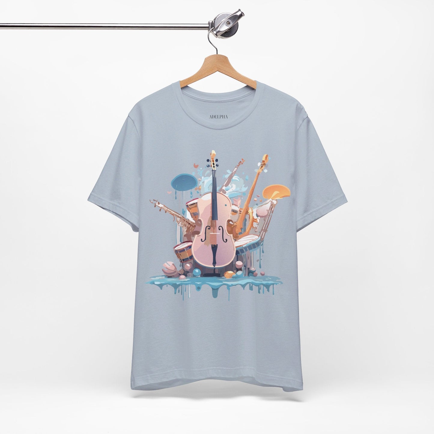 Adelpha Vintage Inspired Graphic Tee Unisex Jersey Short Sleeve Art Design Shirt