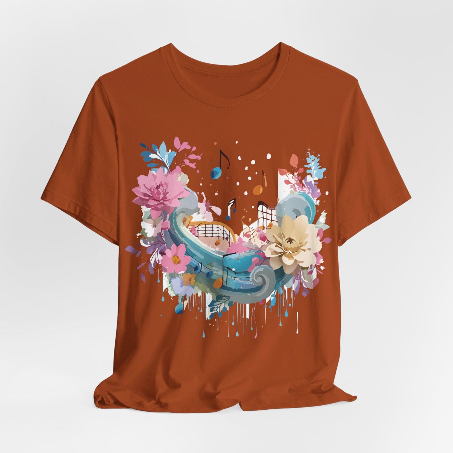 Adelpha Graphic Tee Unisex Jersey Short Sleeve Art Design Vintage Inspired Music T Shirt