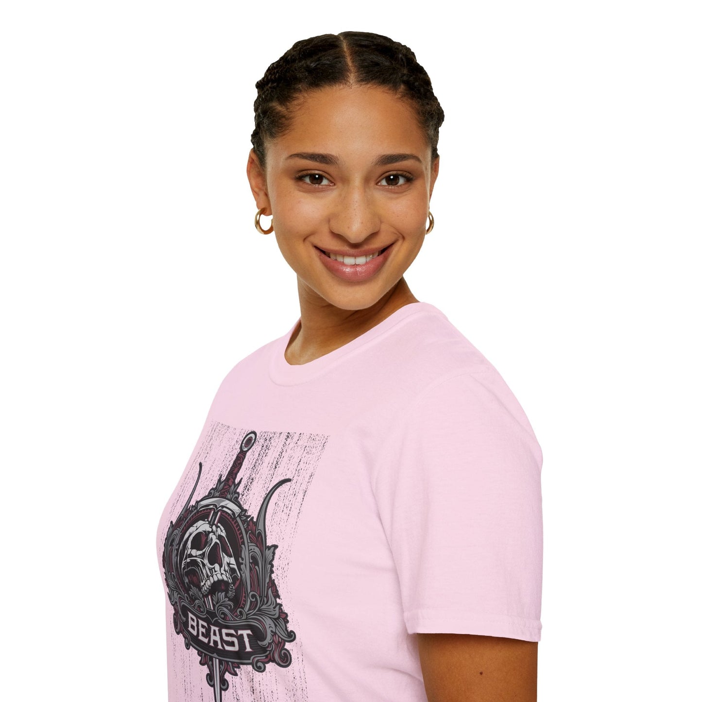 Art Design Graphic Tee Shirt Unisex Gildan Softstyle 64000 Cotton 4.5 Oz Lightweight Comfort