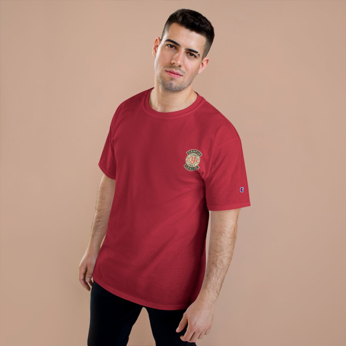 Champion Unisex T-Shirt with sport logo