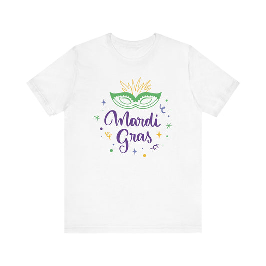 Camiseta unisex de algodón para carnaval