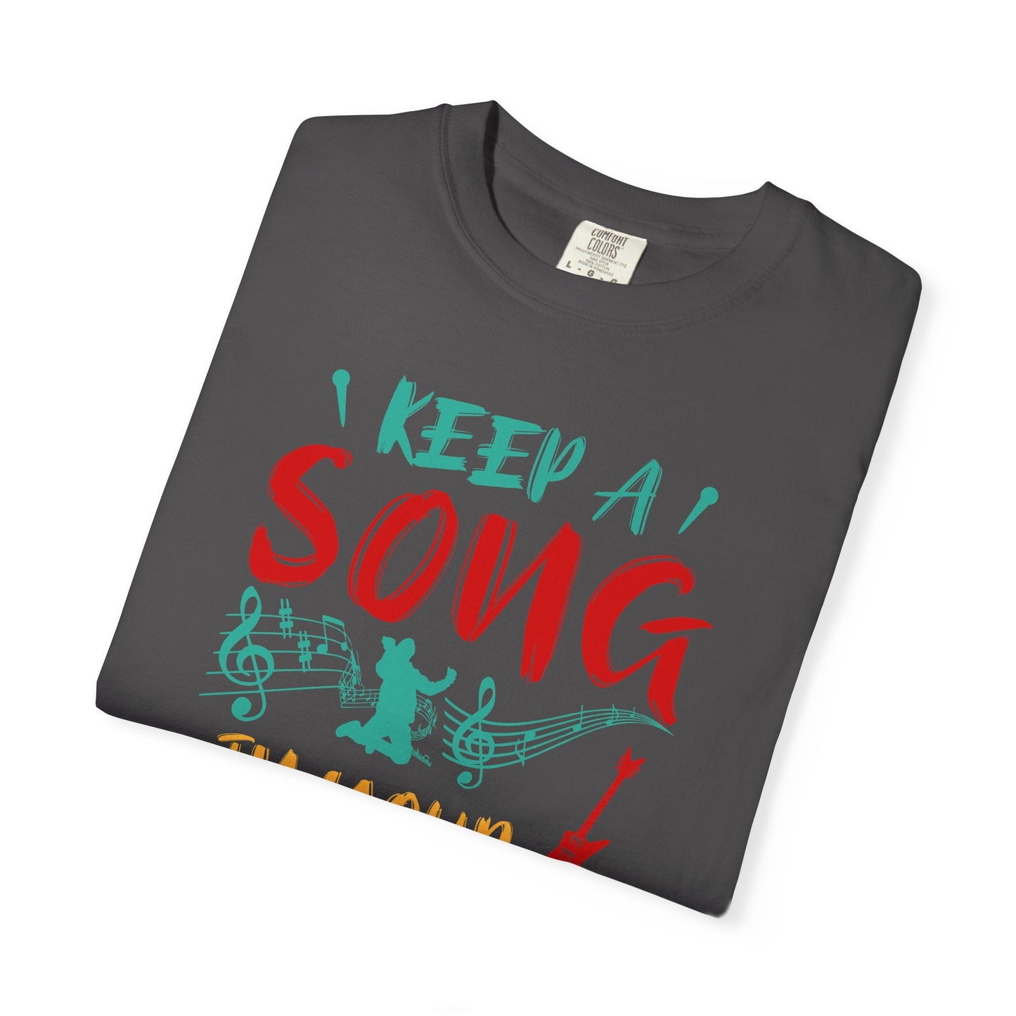 Music Graphic Design Unisex Cotton T-shirt 037