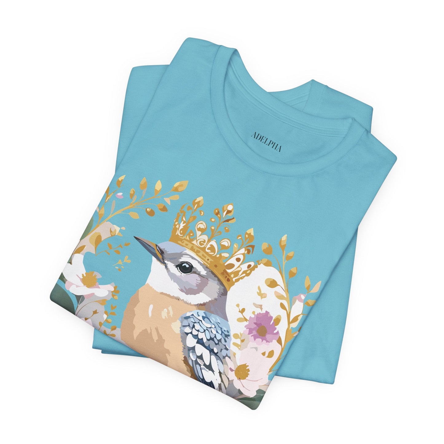 Adelpha Medallion Graphic Tee Unisex Jersey Short Sleeve Vintage Inspired Art Design