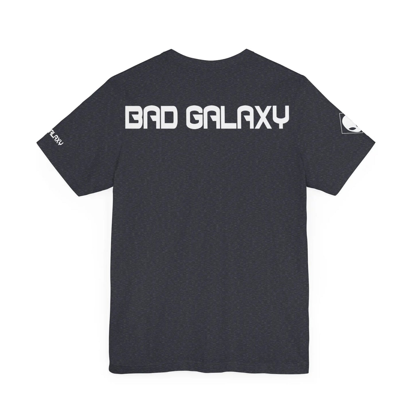 Alien Tee Shirt From Bad Galaxy Made To Order 100 Percent Cotton With Eco Friendly Inks