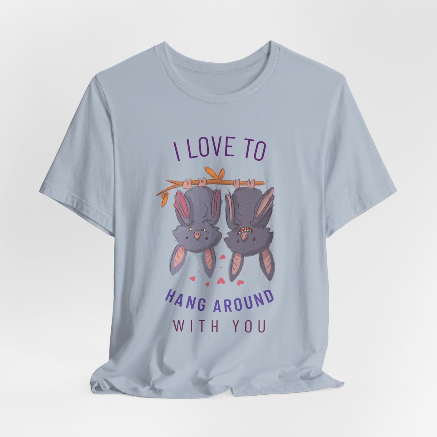 Hanging Bat T-Shirt, Love T-Shirt, Valentine Day Shirt 15