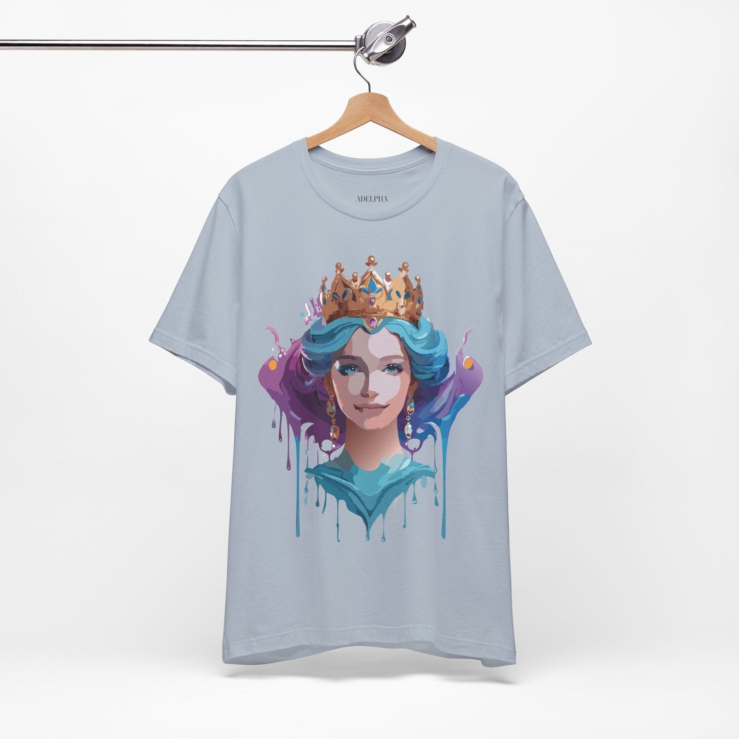 Adelpha Queen Graphic T Shirt Unisex Jersey Short Sleeve Vintage Inspired Artwork Tee