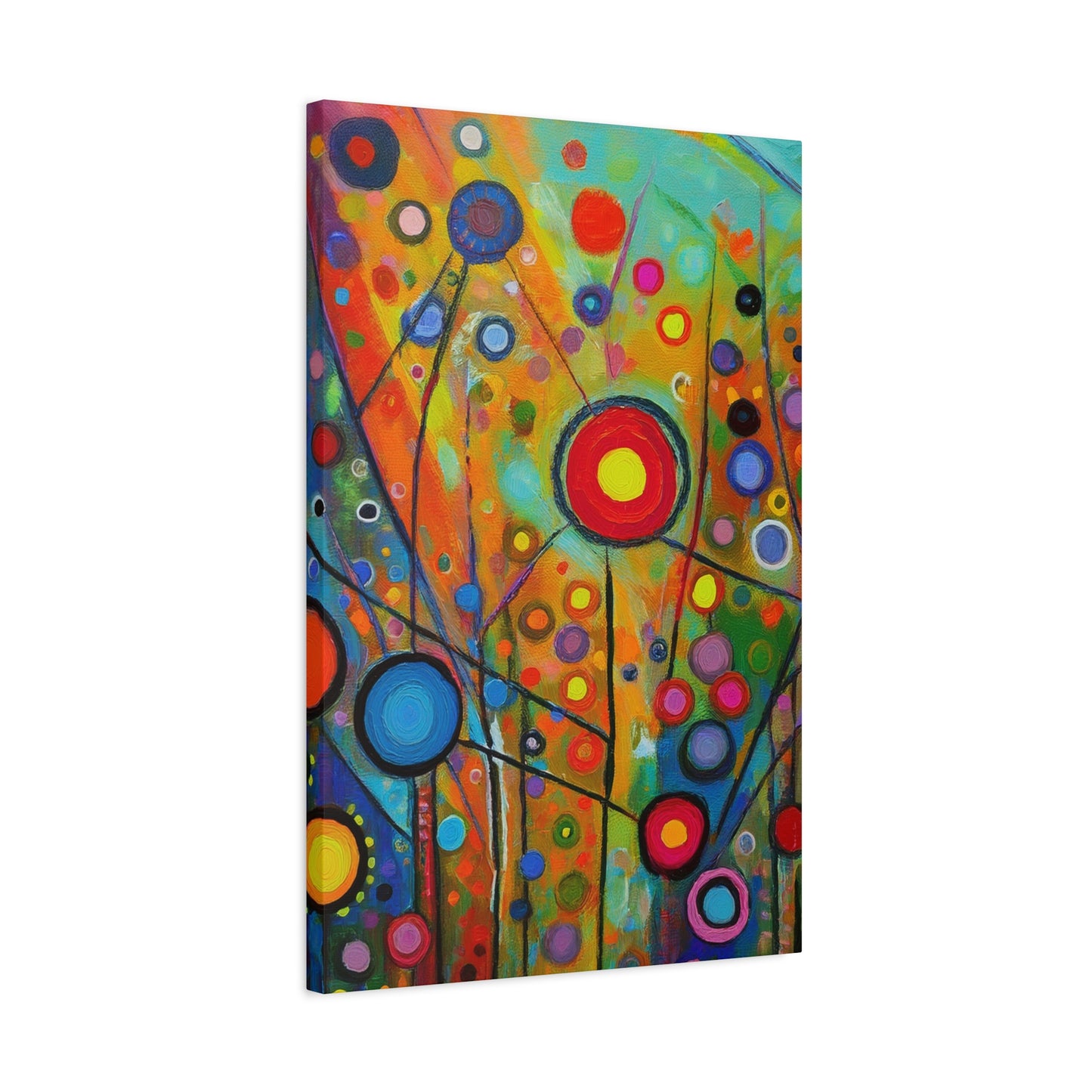 Abstract Oil Painting Print Canvas 20x24,20x30,24x30 24x32,24x36,30x40 32x48,36x48,40x60 Pine-Wood Inner Frame ABS-132