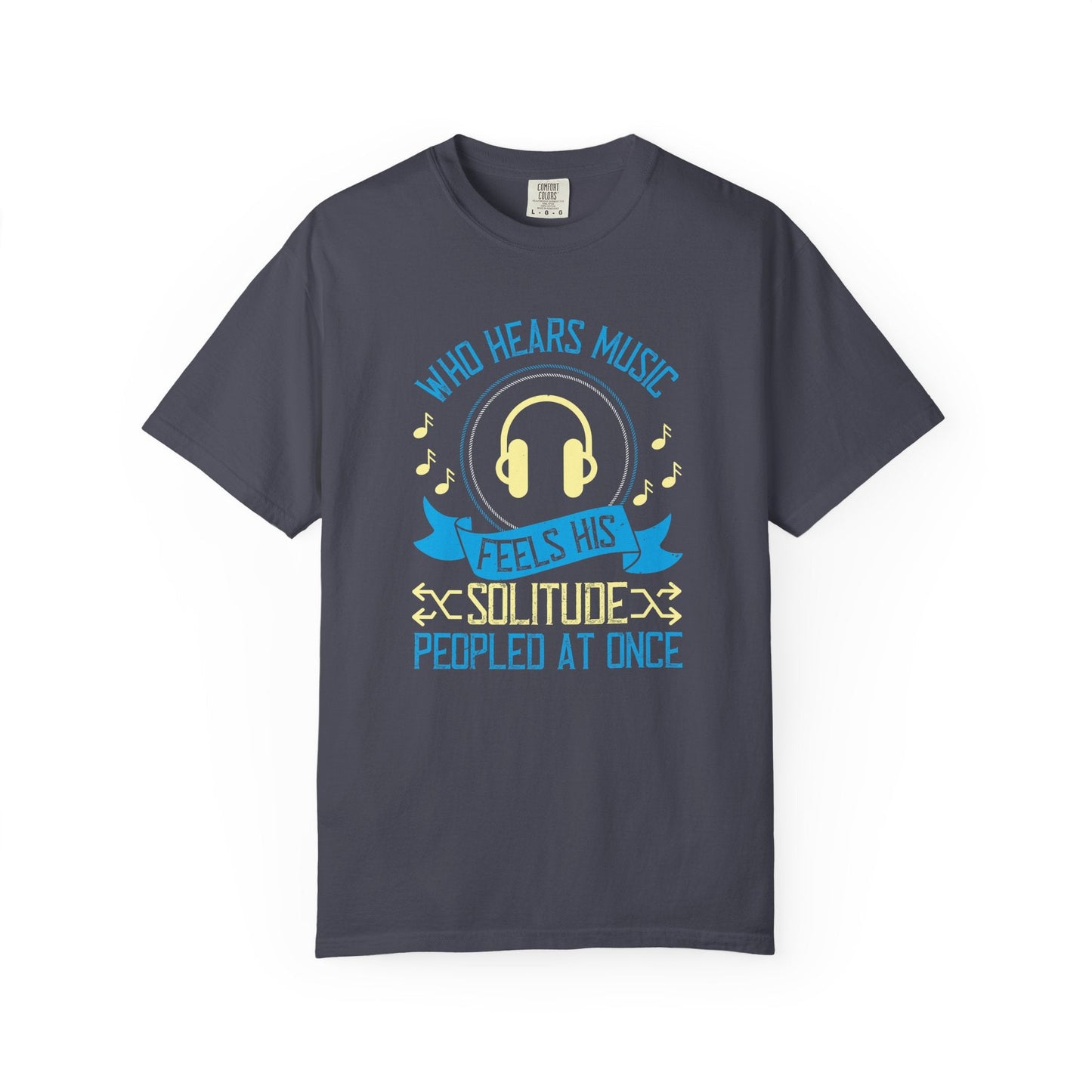 Music Graphic Design Unisex Cotton T-shirt m49
