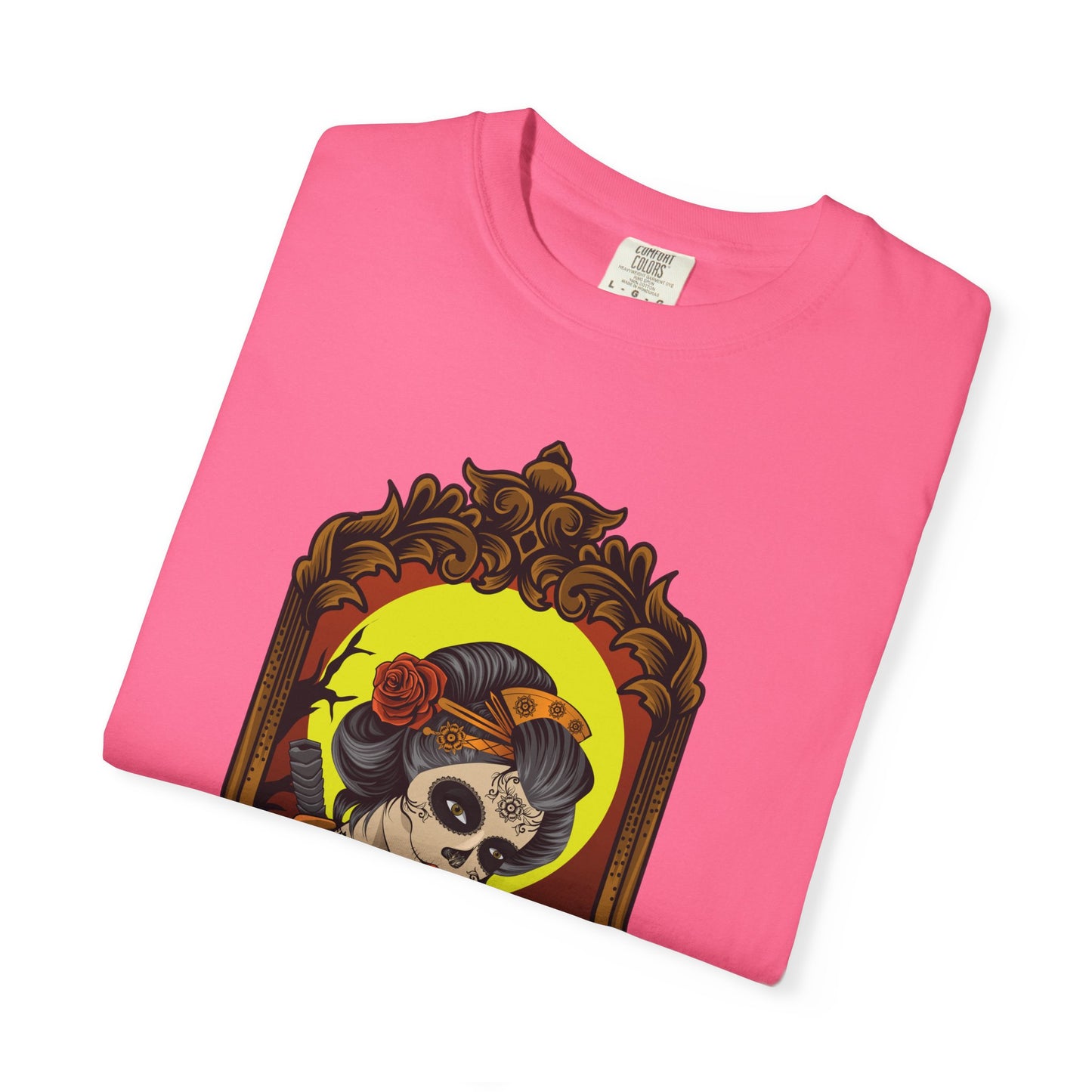 Camiseta unisex de algodón para carnaval 