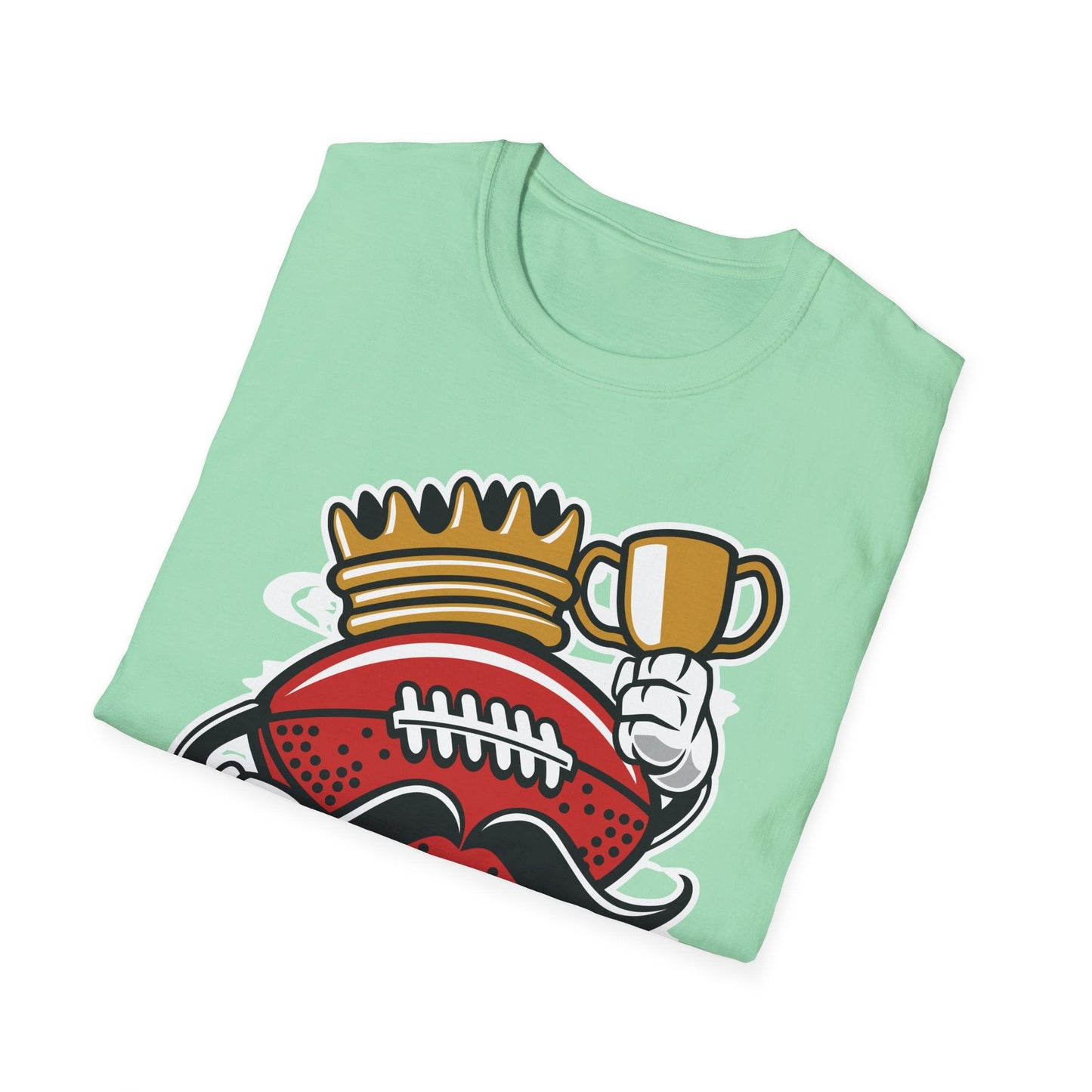 Cartoon T Shirt Animation T Shirt Funny Graphic Tee Unisex Softstyle Gildan 64000 Ringspun Cotton