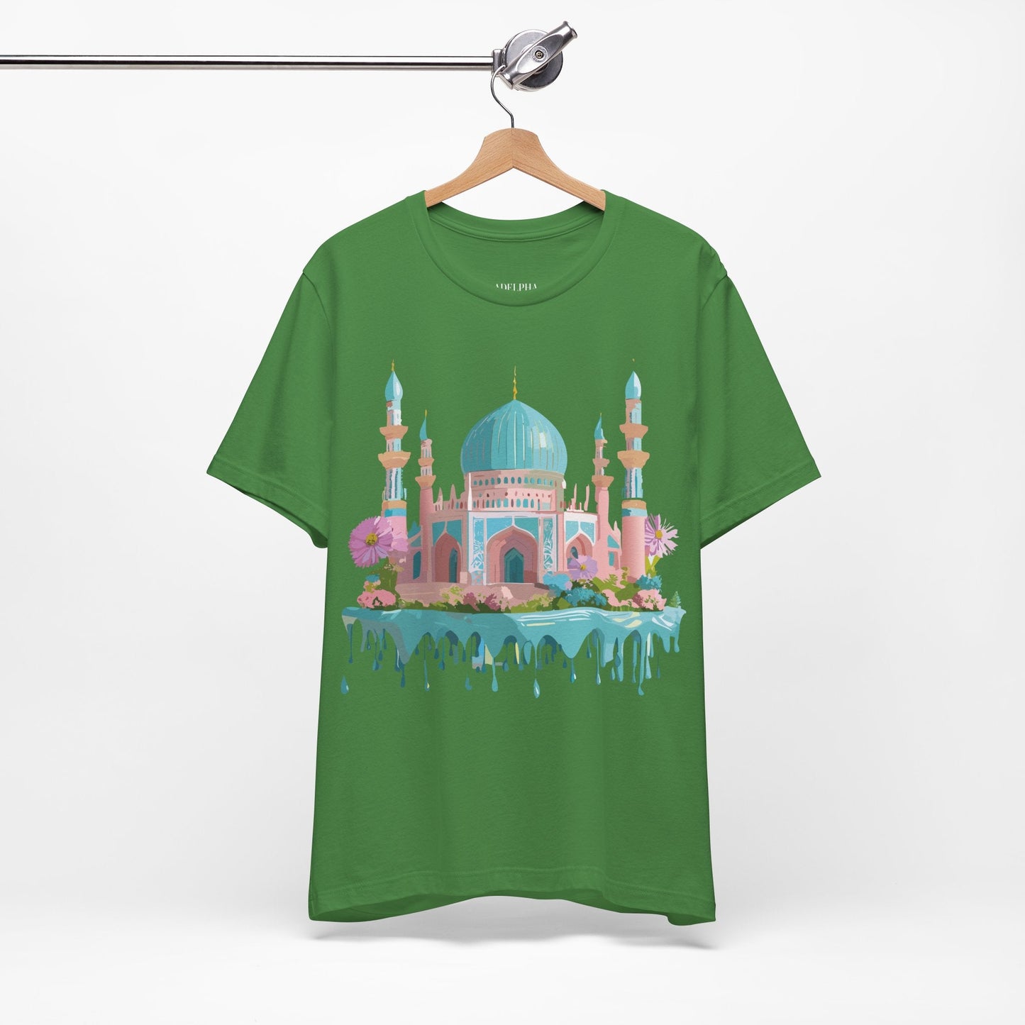 Tourist Shirt With Tashkent Graphic Tee By Adelpha Unisex Short Sleeve Vintage Artwork