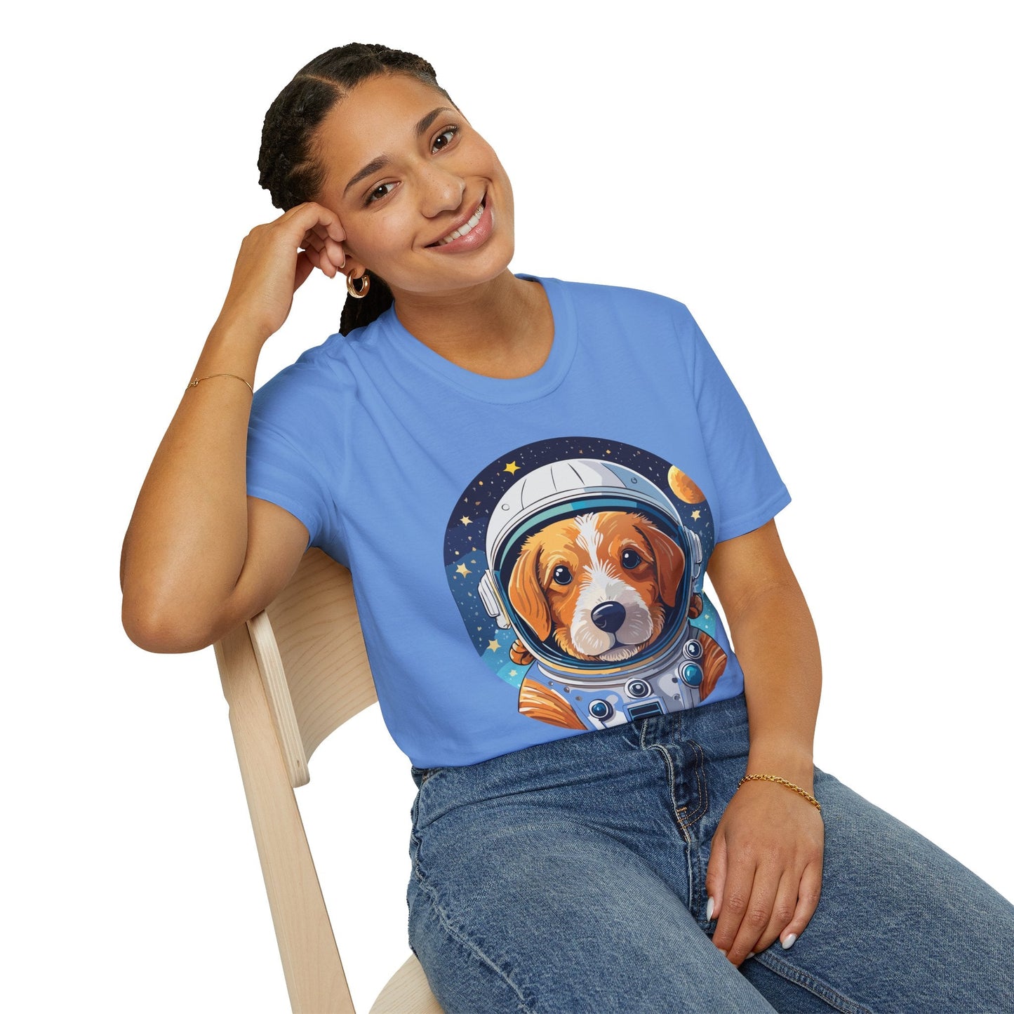 Gildan Dog Shirt Unisex Tee Softstyle 64000 Breathable 100 Cotton
