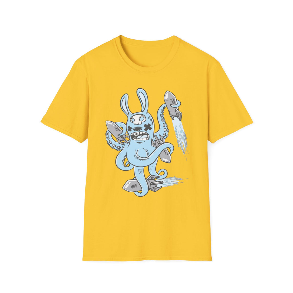 Funny Cartoon Animation Graphic Tee Gildan Unisex 100 Cotton Tee Shirt r129