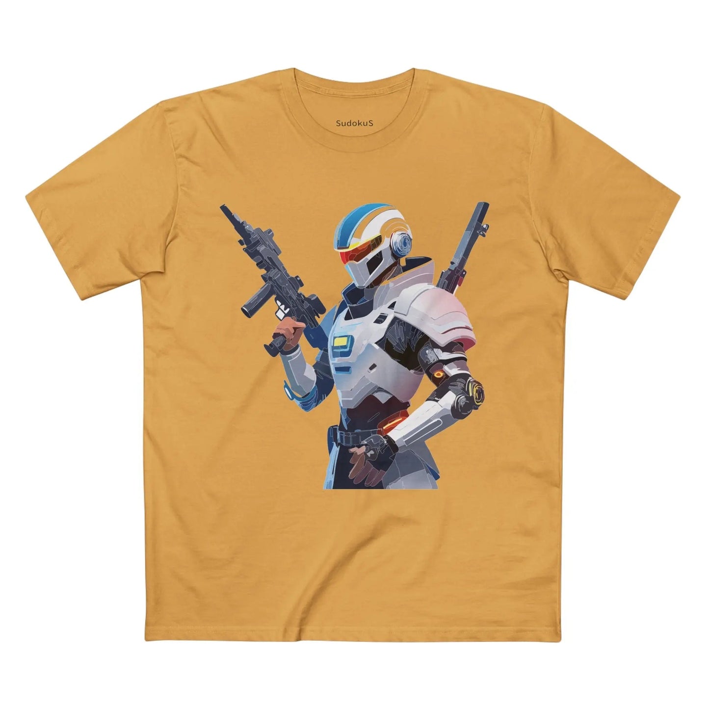 Robocop Graphic Unisex 100 Cotton Staple Tee 11