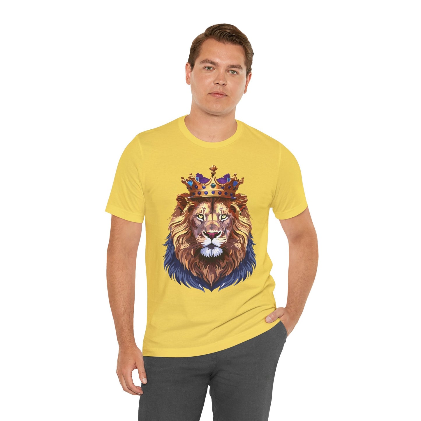 Unisex Animal Graphic Tee Shirt Art Design Wild Animals Shirt Gildan Softstyle Cotton