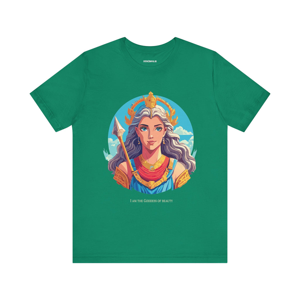 Goddess Graphic Unisex Cotton Bella+Canvas Tee ab108
