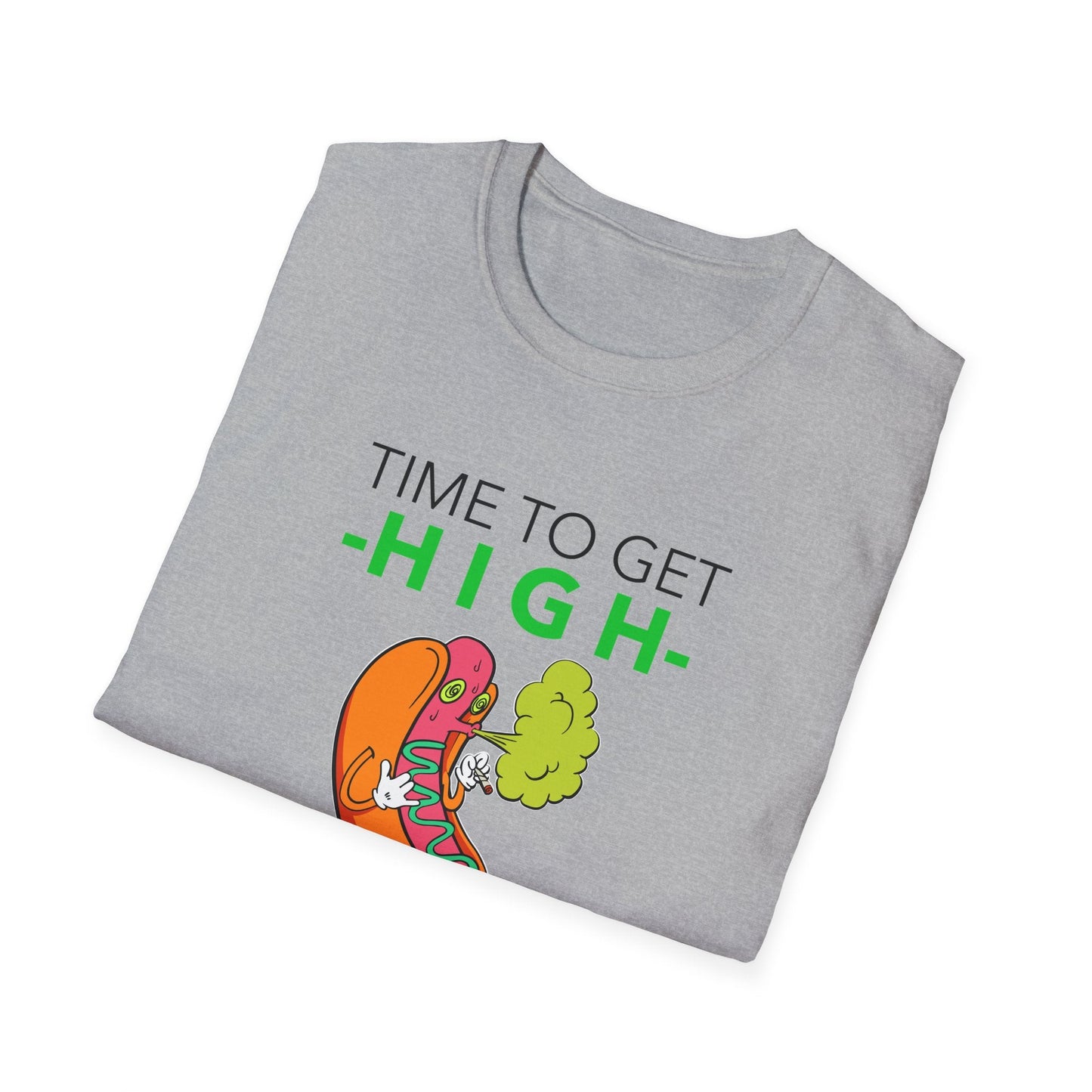 Funny Food T Shirt Unisex Gildan Softstyle 64000 Tee Art Design One Hundred Percent Ring Spun Cotton Lightweight