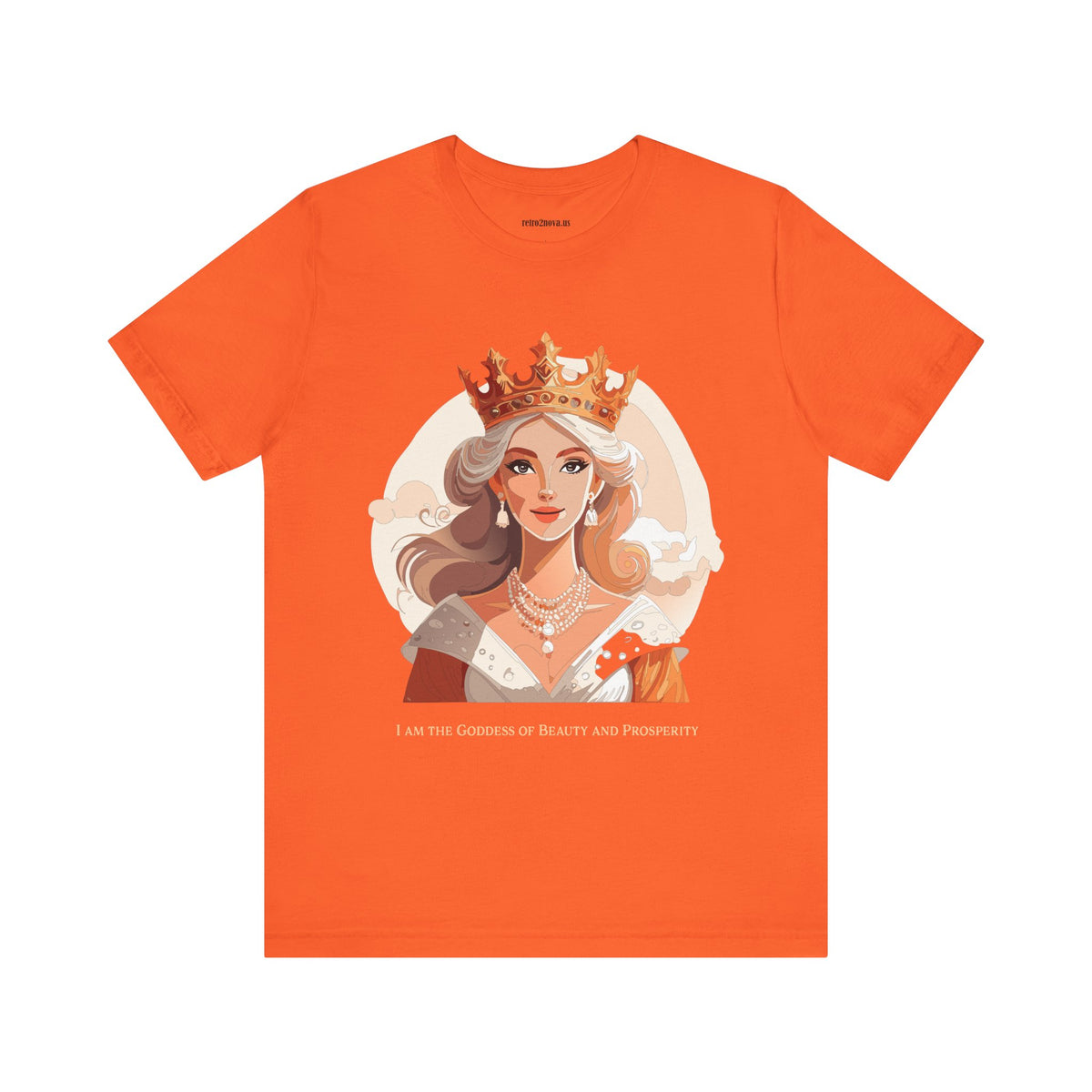 Goddess Graphic Unisex Cotton Bella+Canvas Tee ab109