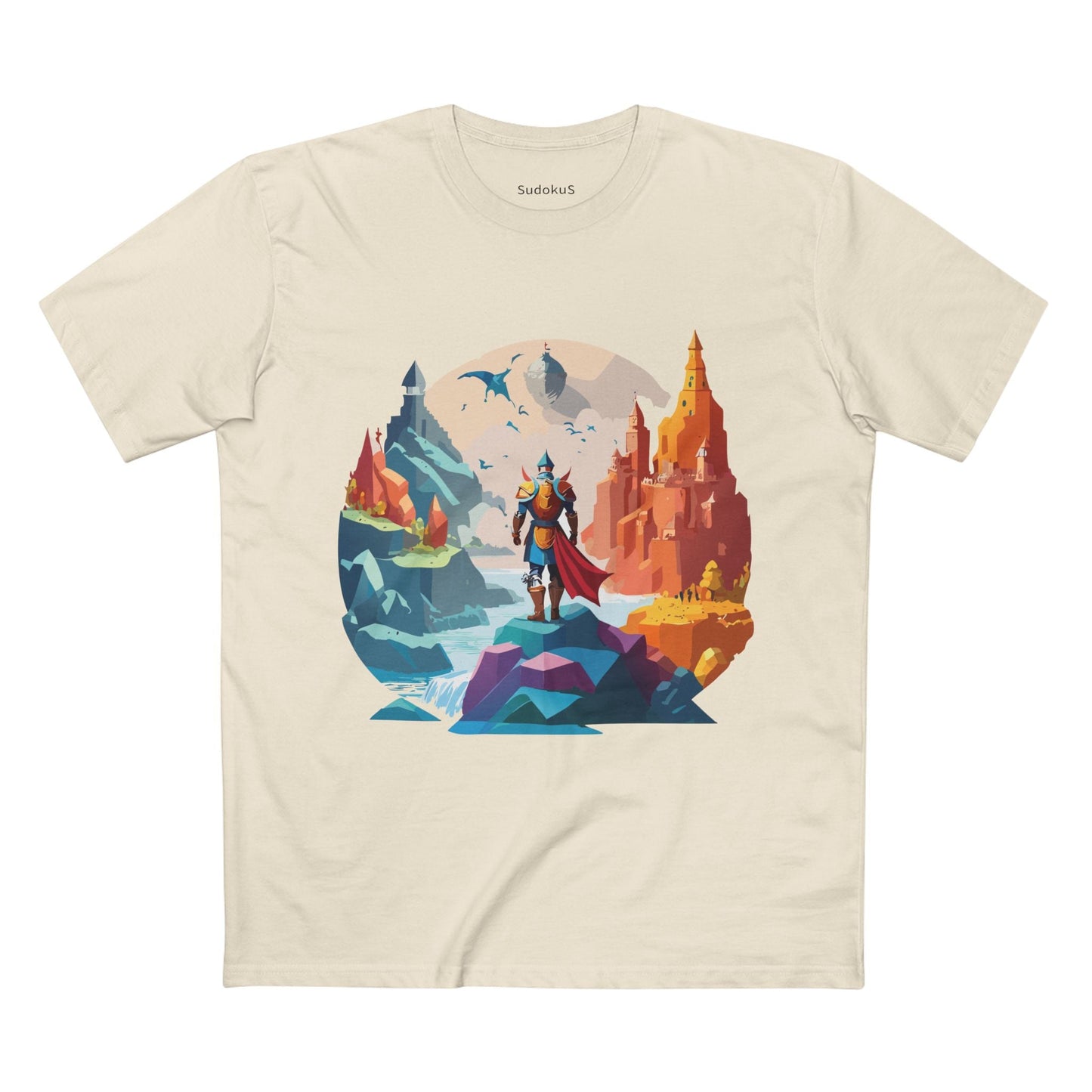 Adventures Graphic Unisex 100 Cotton Staple Tee 10