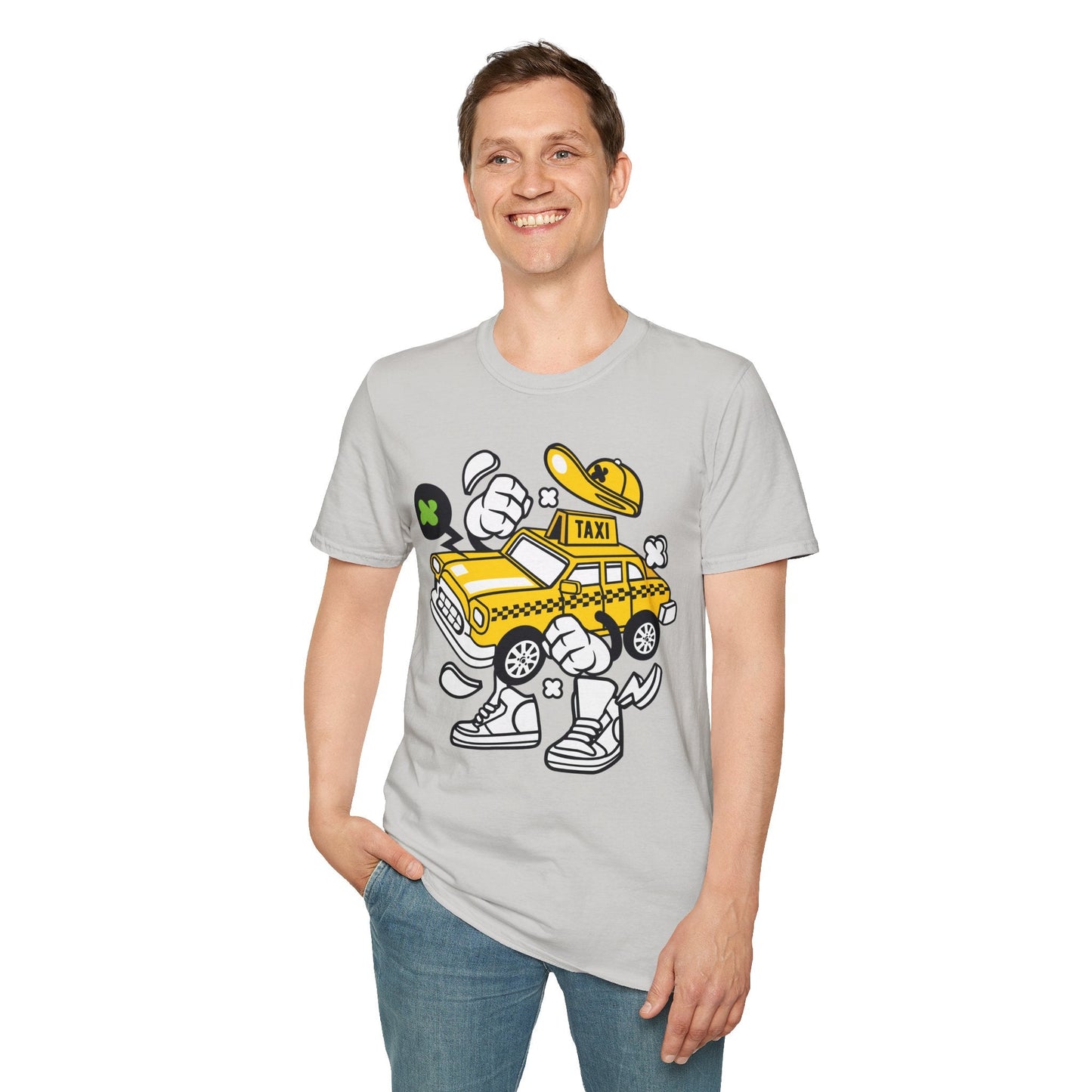 Cartoon T Shirt Animation T Shirt Funny Tee Shirt Unisex Softstyle Gildan 64000 100 Percent Cotton