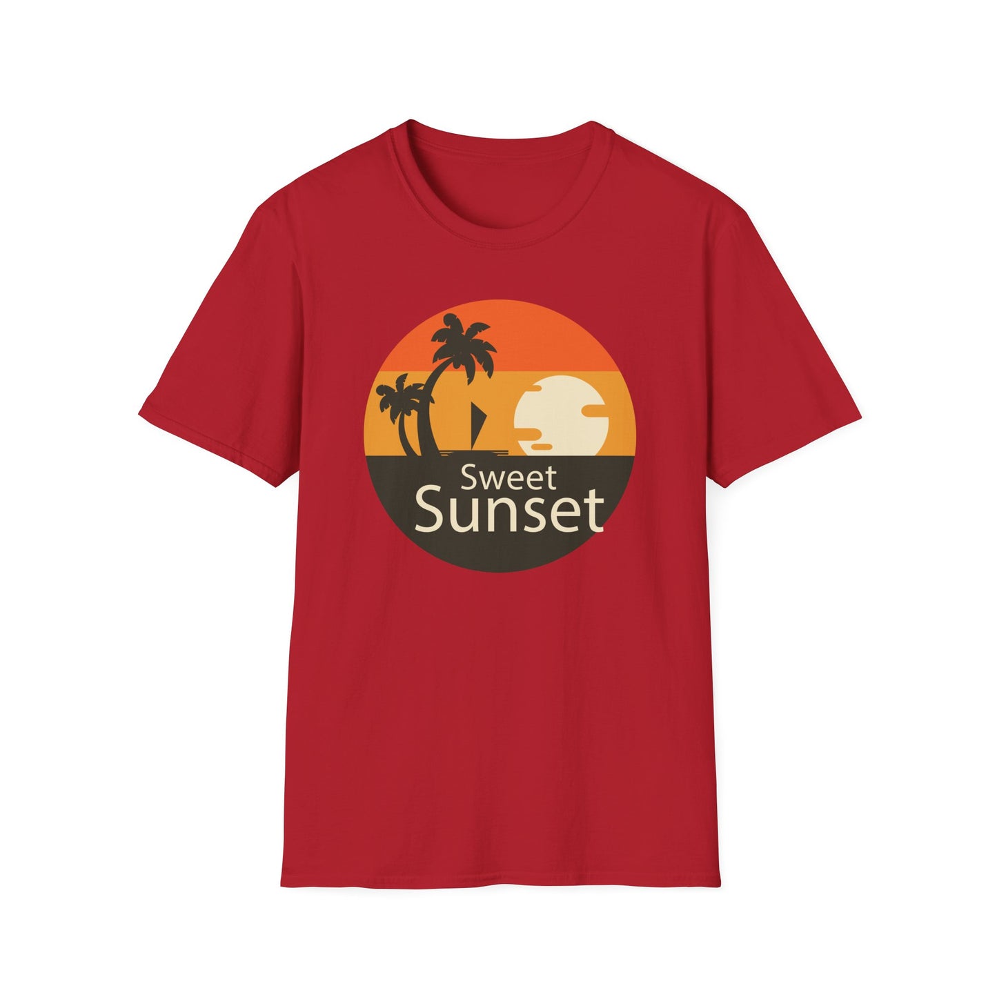 Summer T-Shirt, Summer Design Shirts, Art Tee Shirt with Summer Design - 5