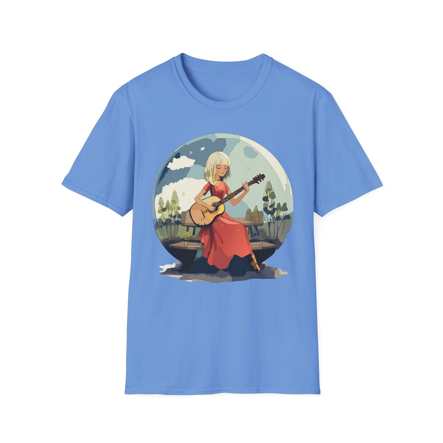 Womens Graphic T Shirts Art Design Shirt Unisex Softstyle Cotton Tee Quality Comfort Everyday Style
