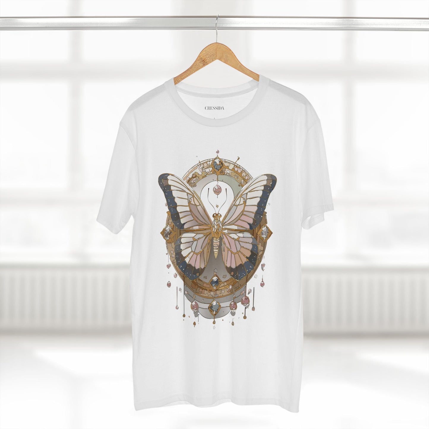 Butterfly Graphic Design Unisex 100 Cotton Tee 26
