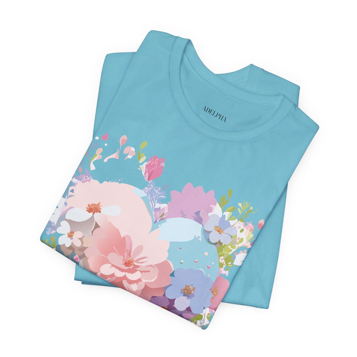 Adelpha Valentine Graphic Tee Unisex Jersey Short Sleeve Vintage Inspired Artwork
