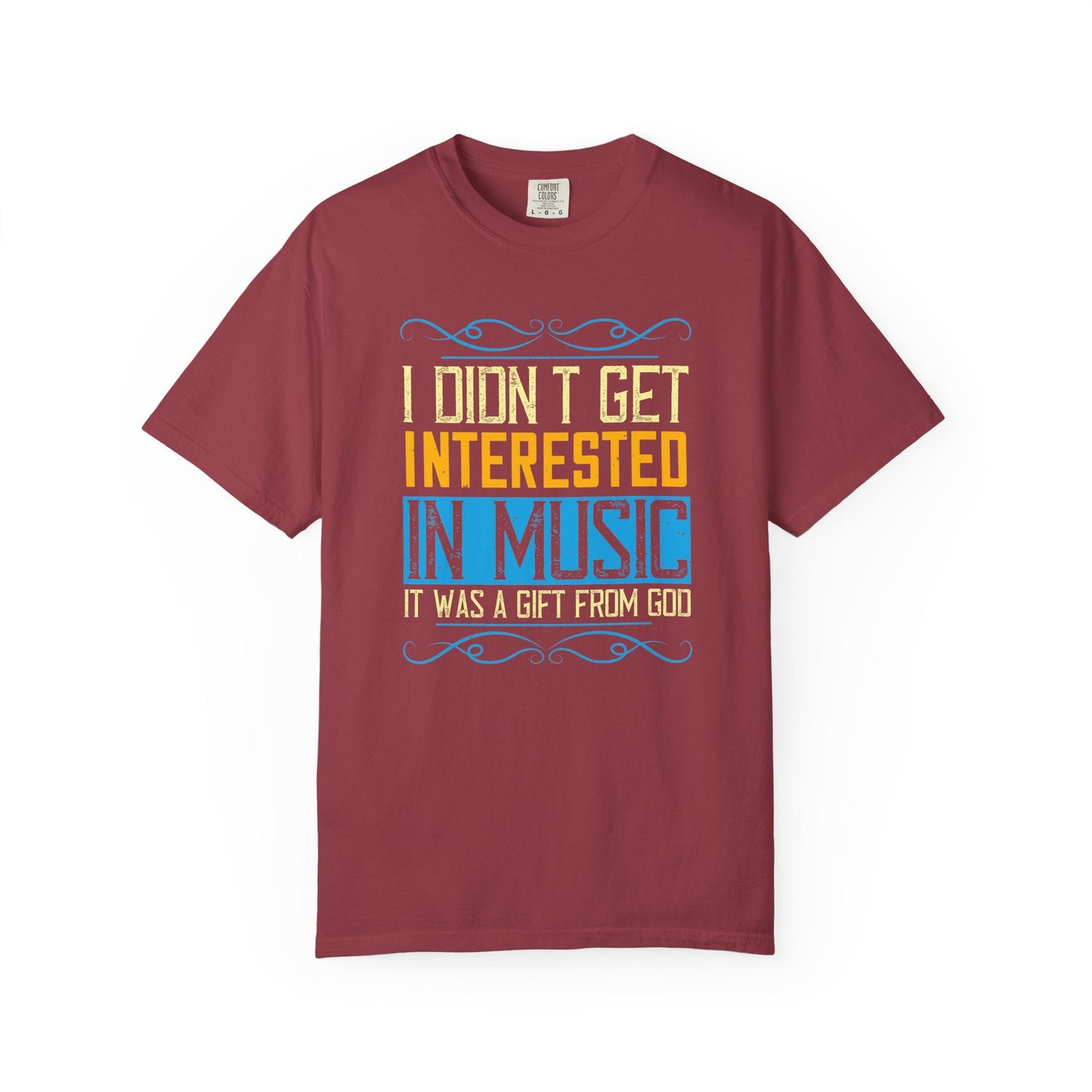 Music Graphic Design Unisex Cotton T-shirt m5