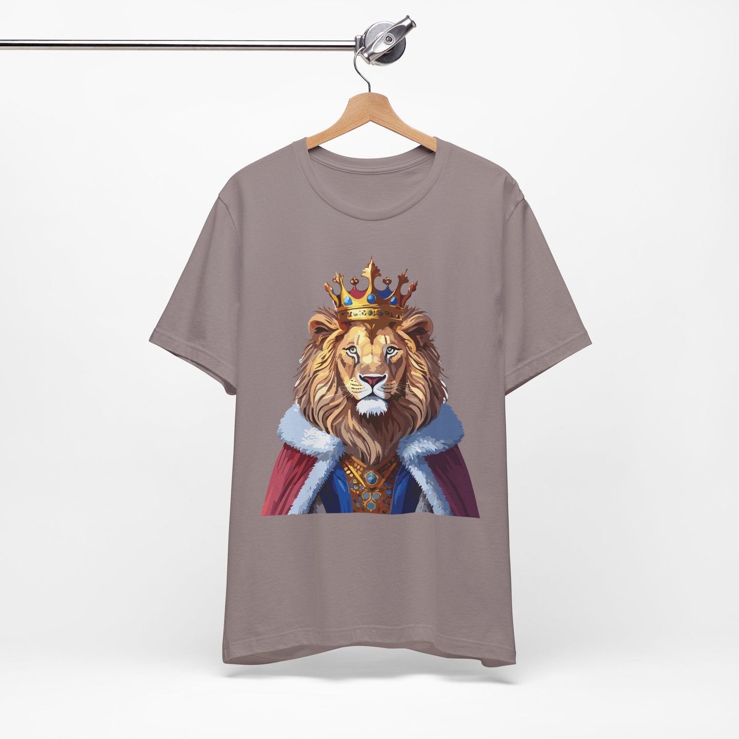 Unisex Animal Tee Shirt With Wild Animal Art Design Softstyle Comfort Tee Gildan 64000