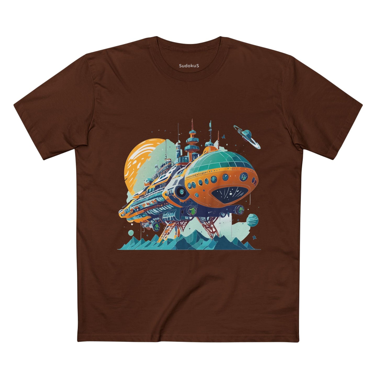 Aliens Graphic Unisex 100 Cotton Staple Tee 37