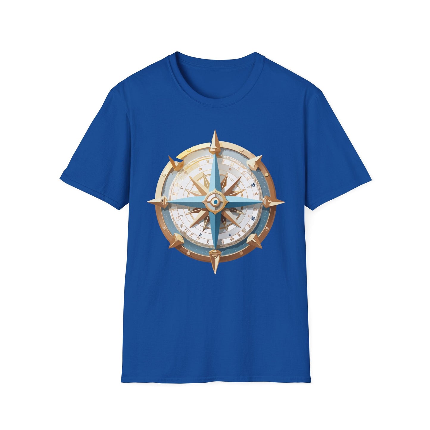 Compass Navigator Graphic Tee Unisex 100 Cotton 27