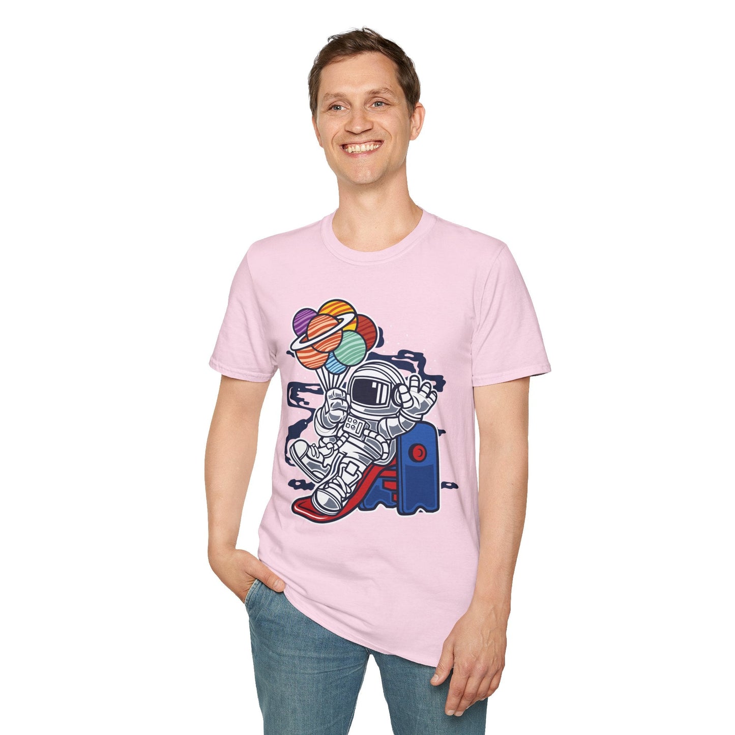 Cartoon T Shirt Animation T Shirt Funny Tee Shirt Unisex Gildan Softstyle 64000 Art Design